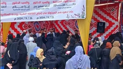 قافلة متكاملة لمبادرة بداية لبناء الإنسان بقرية السكادرة بشمال سيناء 