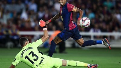 برشلونة يتخطى خيتافي بصعوبة في الدوري الإسباني 