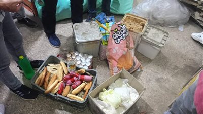 ضبط وإعدام 108 كيلو أغذية منتهية الصلاحية وتحرير 26 محضر بالمنوفية 