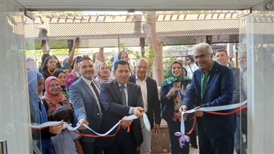 افتتاح حاضنة الفنون الإبداعية بكلية التربية الفنية جامعة حلوان