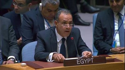 وزير الخارجية والهجرة يشارك في جلسة مجلس الأمن الطارئة بشأن التطورات بلبنان