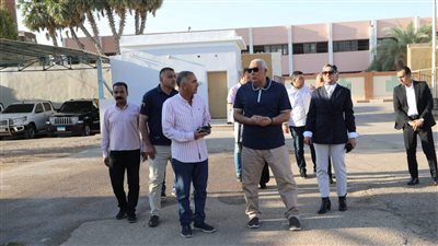 محافظ الوادي الجديد يتابع تجهيز ورفع كفاءة سكن الطلاب 