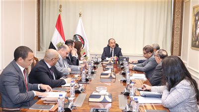 وزير قطاع الأعمال يبحث مع 