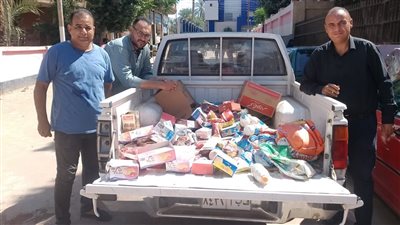 تحرير 419 مخالفة تموينية متنوعة بالفيوم خلال الأسبوع الجاري 