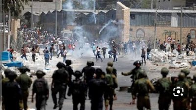 إصابة 3 شباب فلسطينيين برصاص الاحتلال غرب الخليل 