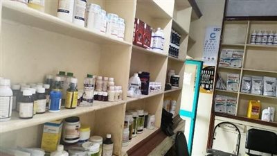 ضبط أدوية بيطرية مجهولة المصدر خلال حملات تفتيشية بكفر أولاد صقر