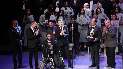 حفل إيقاعات شرقية بالمسرح الكبير بقيادة سعيد الأرتيست.. صور 