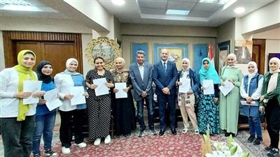  وكيل تعليم الاسكندرية يستقبل المعلمين الجدد 