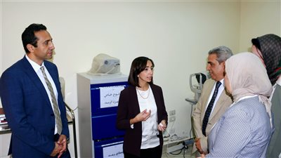 محافظ البحيرة :إنشاء لجنة عامة للتأمين الصحي بأبو المطامير 