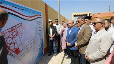 محافظ الجيزة: 3 مشروعات لمعالجة ورفع الصرف الصحي بأطفيح 