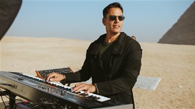 موعد حفل هشام خرما في مكتبة الإسكندرية