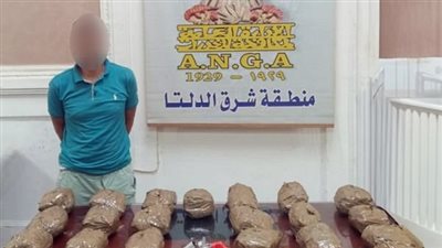  20 كيلو هيدرو كلمة السر في ضبط عنصر إجرامي بالمنصورة 