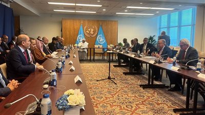 الوزارية العربية الإسلامية تناقش تفعيل الاعتراف بدولة فلسطين مع غوتيريش 