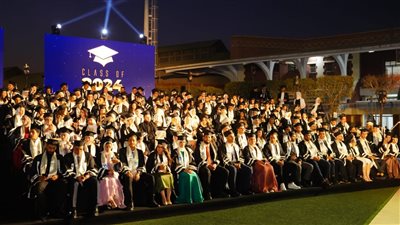 هندسة عين شمس تحتفل بتخريج دفعة جديدة (صور) 