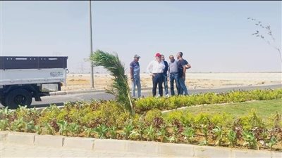 آخر تطورات الصيانة واللاند سكيب والجامعة و