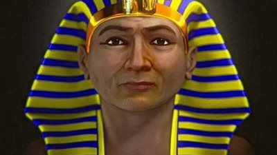 علماء يعيدون بناء وجه الفرعون أمنحتب الأول.. صور