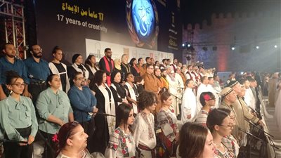ختام مهرجان سماع الدولي وملتقى الأديان.. صور 