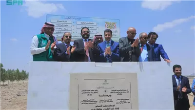 البرنامج السعودي لإعمار اليمن يؤسس مشاريع تنموية في مأرب   