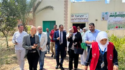 ختام فعاليات حملة «مشوار الألف الذهبية.. يبدأ بخطوة» بالشرقية 