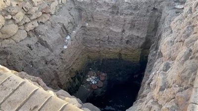 ارمي جنيه تحقق أمنياتك.. بئر مسعود عالم الأساطير بالإسكندرية|فيديو 