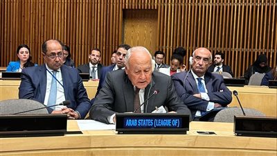  أبو الغيط يشارك في الاجتماع الوزاري بنيويورك ويؤكد الاعتراف بالدولة الفلسطينية يمهد الطريق لتفاوض متكافئ