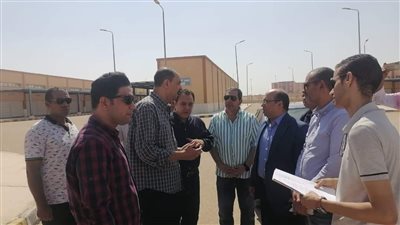 سوق الجملة في سوهاج الجديدة جاهز.. وتسريع طرح الكافتيريا 