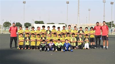 مباريات ودية تجمع براعم المقاولون العرب وبراعم الجونة لتعزيز المهارات الكروية