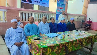  قنا تنظم ندوة عن المبادرات الرئاسية ومواجهة الخصومات الثأرية بقوص 