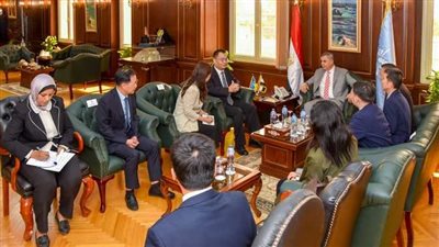 محافظ الإسكندرية يشيد بالتقدم الاقتصادي بمقاطعة قواندونج 