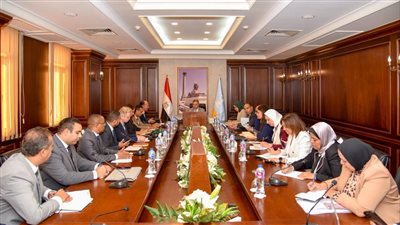 محافظ الإسكندرية يناقش استعدادات استضافة المنتدى الحضري العالمي 