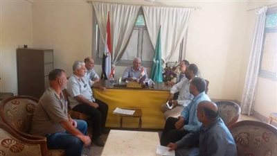 الشرقية تتابع الجمعيات الزراعية لمنع التعدي على الأراضي