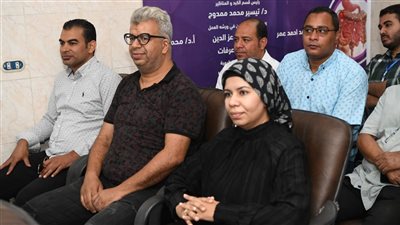 تدريب عملى للأطباء فى مؤتمر حميات قــنا الثالث عشر 