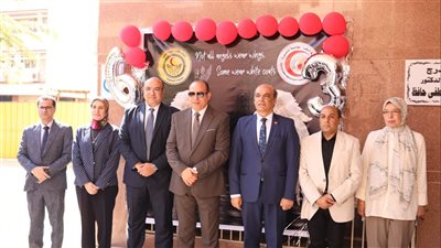 جامعة المنصورة تنظم حفل استقبال للطلاب الجدد 