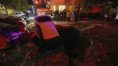 شهيدان و76 جريحًا حصيلة أولية إثر عدوان إسرائيل على الضاحية الجنوبية لبيروت