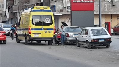 إصابة 3 مواطنين فى حادث على طريق العريش الدولي 