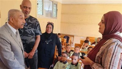 وكيل تعليم الإسماعيلية يتفقد مدارس إدارة الجنوب