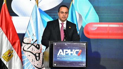 رئيس هيئة الرعاية الصحية يشارك في مؤتمر الأهرام الرابع للدواء 