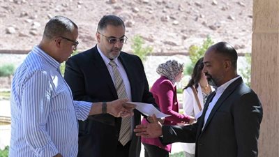 مدبولي يشهد احتفالية تسليم جائزة التميز العالمية للمنصة الجغرافية لجنوب سيناء