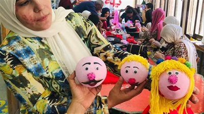 ورش مجانية للتدريب على فن الأراجوز بالمنيا 