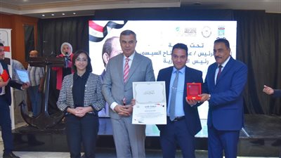 فوز باحث بمركز بحوث الصحراء في المبادرة الوطنية للمشروعات الخضراء الذكية