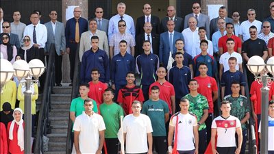 جامعة العريش تستقبل طلابها في بداية العام الجامعي الجديد