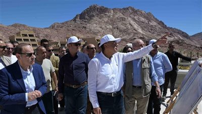 ماذا تعرف عن مكونات مشروع التجلي الأعظم فوق أرض السلام ؟