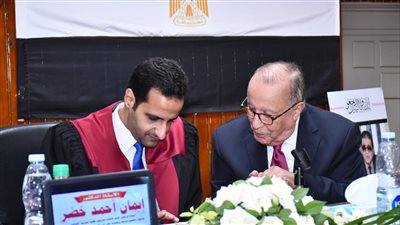 المخرج محمد فاضل ضيف شرف في مناقشة دكتوراه حول أعماله الفنية بجامعة المنصورة