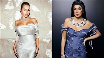 غادة عبد الرازق تستعرض أنوثتها بجانب جورجينا والجمهور 