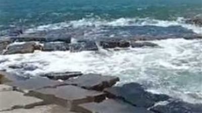 توقعات بارتفاع أمواج البحر بين 2 و2.5 متر