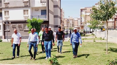 تكثيف أعمال التطوير ورفع الكفاءة الجارية بمنظومة الطرق والمرافق والزراعة بالمدن الجديدة