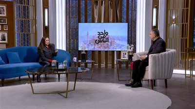 شيرين ضيفة برنامج 