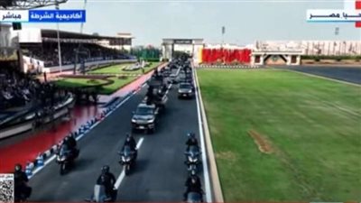 وحدات المهام الخاصة تقدم عرضًا في حفل تخرج طلبة الأكاديمية