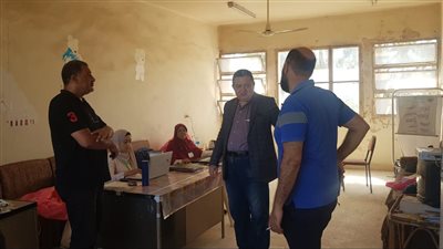  مديرعام الطب الوقائى بالدقهلية يتفقد إداراتى بلقاس وجمصة 