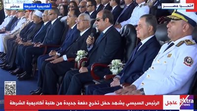 الرئيس السيسي: المنطقة والعالم يمران بظروف صعبة للغاية